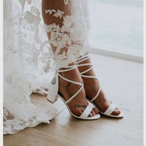 Forever Soles Daydreamer heels 👰🏼